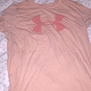 Pink Under Armour Women’s Tee
